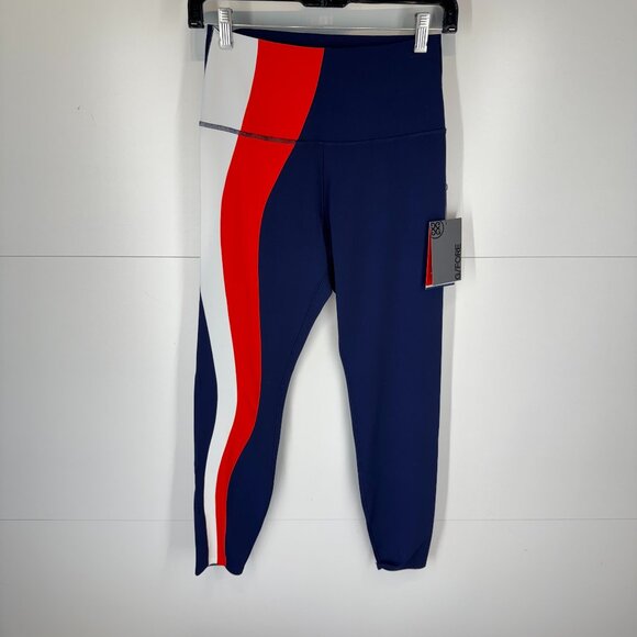 NWT G/FORE Operative Golf Leggings in Patriot - Picture 2 of 9